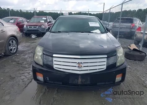 2007 Cadillac Cts Standard from USA, damaged, VIN 1G6DP577970146634